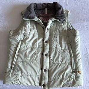 Burton Gray and Purple Jacket